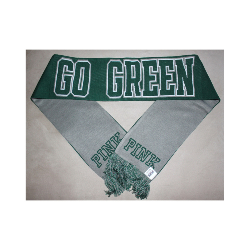PHILADELPHIA EAGLES Football Super Bowl NFL Scarf Top Shirt Green White Philly